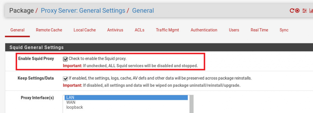 Tutoriel Pfsense reverse proxy squid | All IT Network