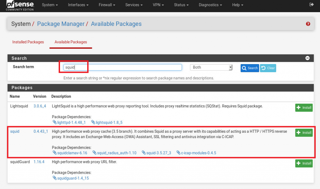Tutoriel Pfsense Reverse Proxy Squid All IT Network Tutoriel pfsense reverse proxy squid all it network