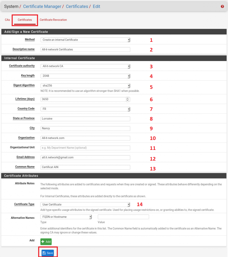 Pfsense reverse proxy HTTPS | All IT Network