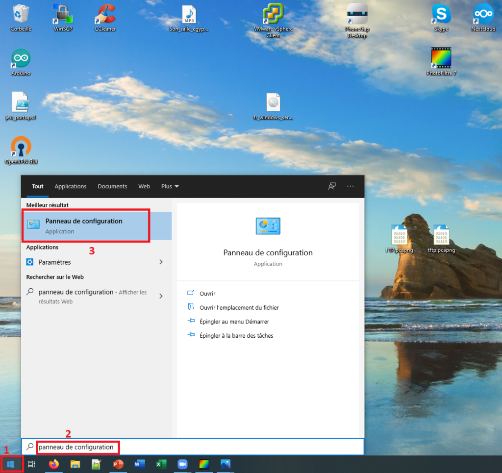 Activer HyperV Windows 10 All IT Network
