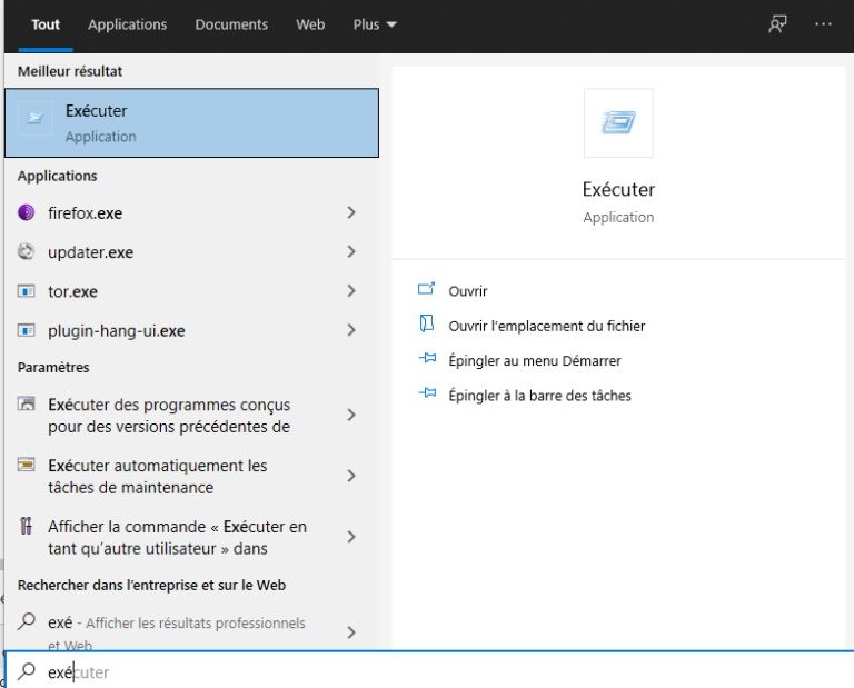 14 commandes Exécuter indispensables Windows | All IT Network