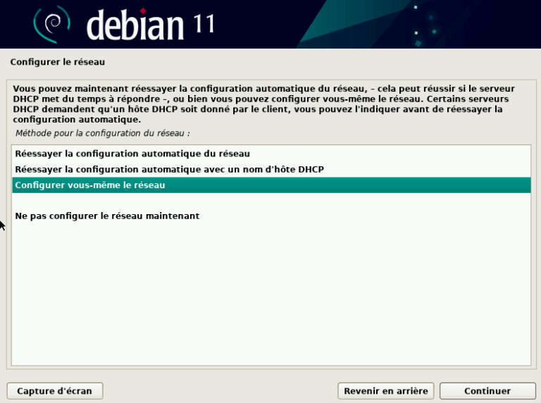 Installation d'un serveur sous Debian 11 | All IT Network