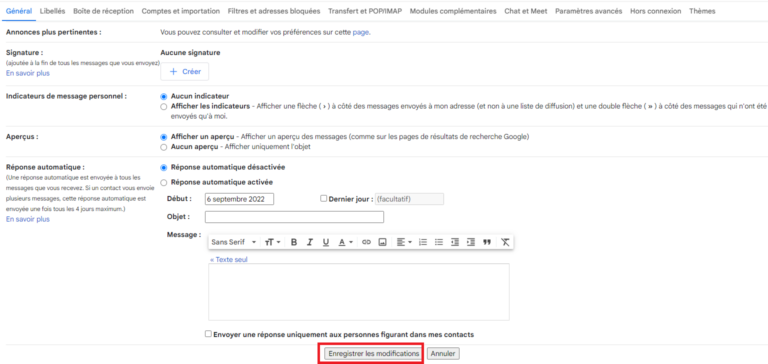 comment recuperer un mail envoyé sur gmail