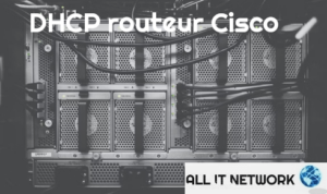 DHCP Cisco router