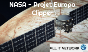 NASA - Projet Europa Clipper