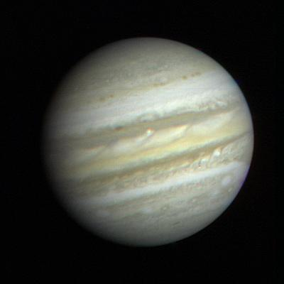 Jupiter, photo de la NASA