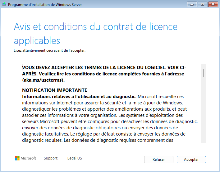 Accepter licence
