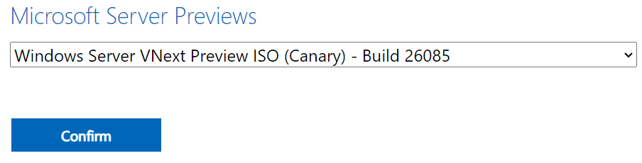 Windows Server 2025 ISO