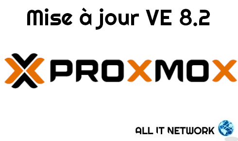 Proxmox - Mise à jour VE 8.2