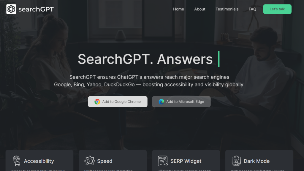 OpenAI Search GPT