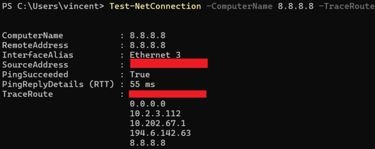 Tester les ports avec Test-NetConnection | All IT Network