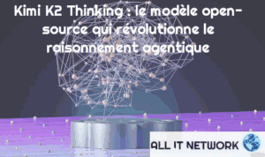 Kimi K2 Thinking :modèle révolutionne raisonnement agentique