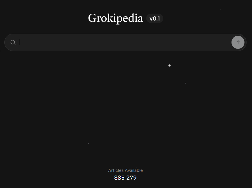 Grokpedia v0.1