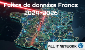 Fuites de données en France : Pourquoi sommes-nous plus ciblés que l'UE?