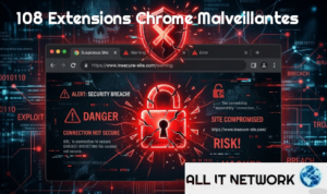 108 Extensions Chrome Malveillantes : Vos Données Google et Telegram Volées en Silence