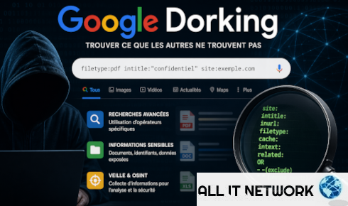 Utiliser Google comme un pro avec Google Dorking