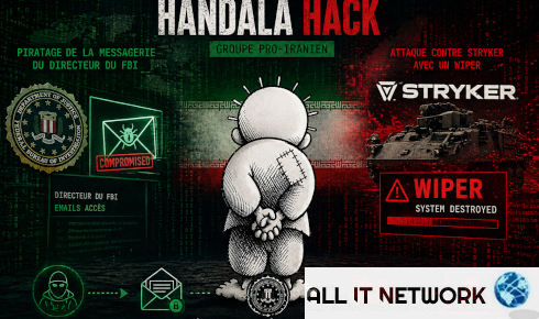 Handala Hack, le FBI & l'attaque Stryker