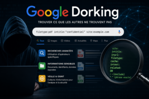 Utiliser google comme un pro avec google Dorking